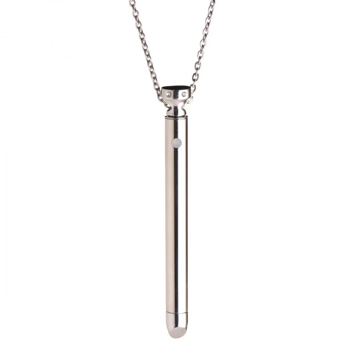 7X Vibro Necklace - Silver