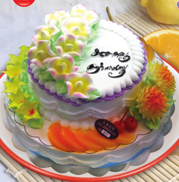 Double Fruit Cake