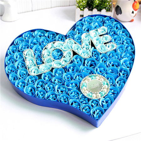 100 love bracelets blue