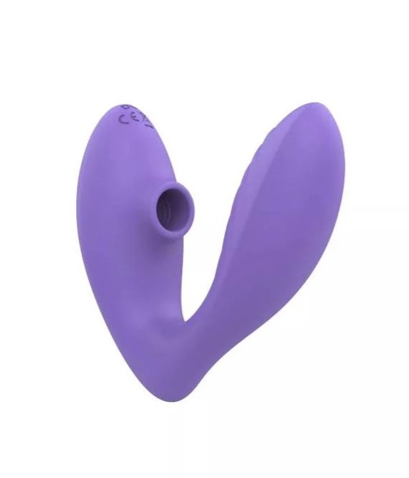 Reverb Air Rabbit Vibrator Dual Stimulation - Lilac