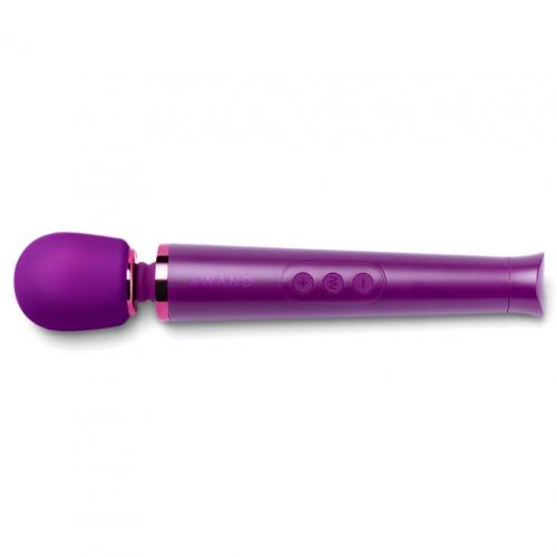 Petite Rechargeable Vibrating Massager - Cherry
