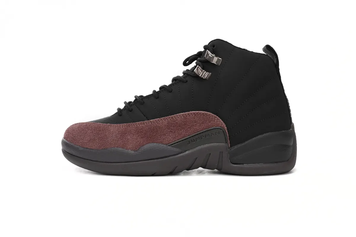 A Ma Maniére x Air Jordan 12 Black Wine Red DV6989-001