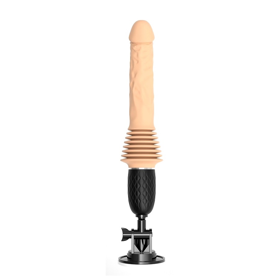 Euphoria Thrusting Dildo - Skin