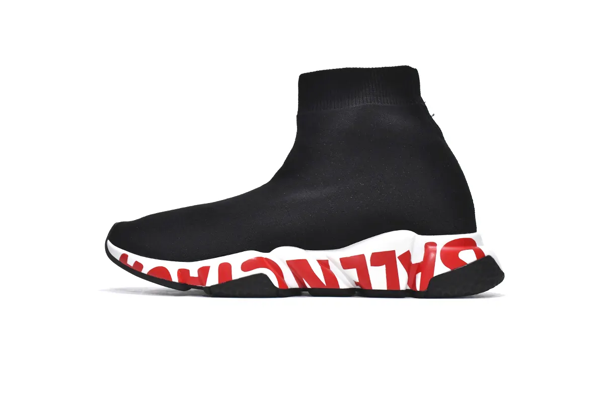 Balenciaga Speed Black-15