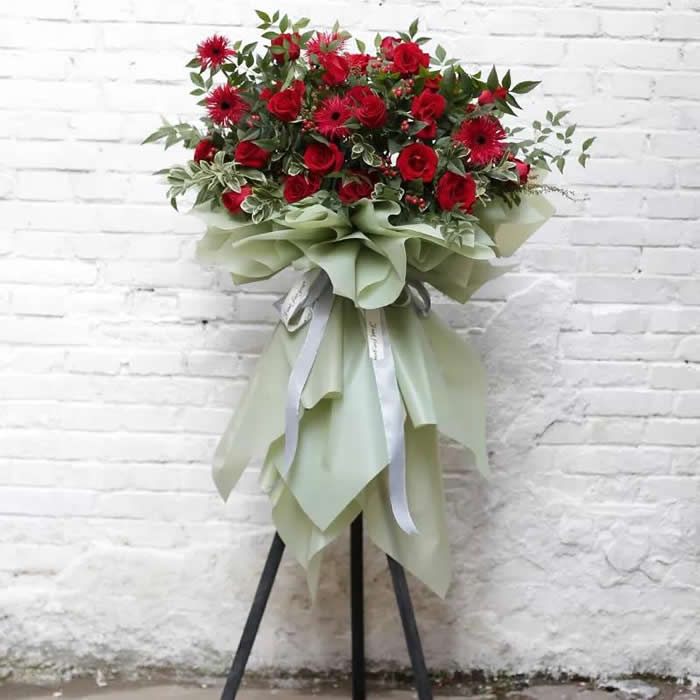 Opening Flower Basket 11 (Single)