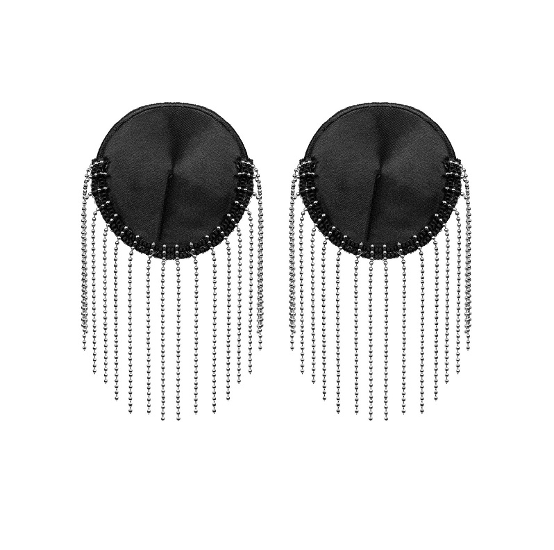 Milladis Nipple Pasties - Black