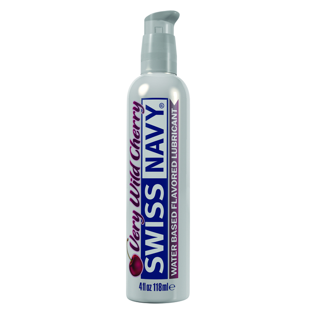 Wild Cherry Flavored Lube - 118 Ml