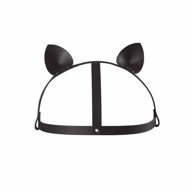Maze Cat Ears - Black