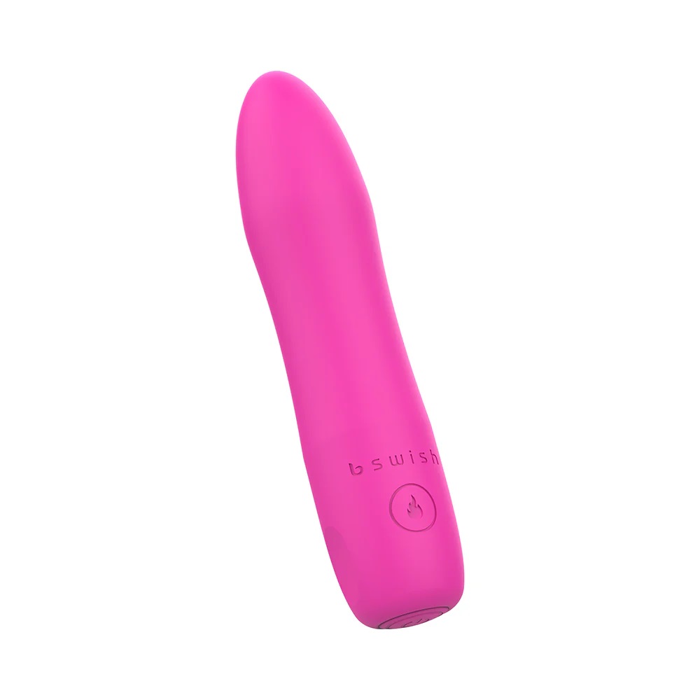 Bcute Heat Vibrator - Sunset Pink