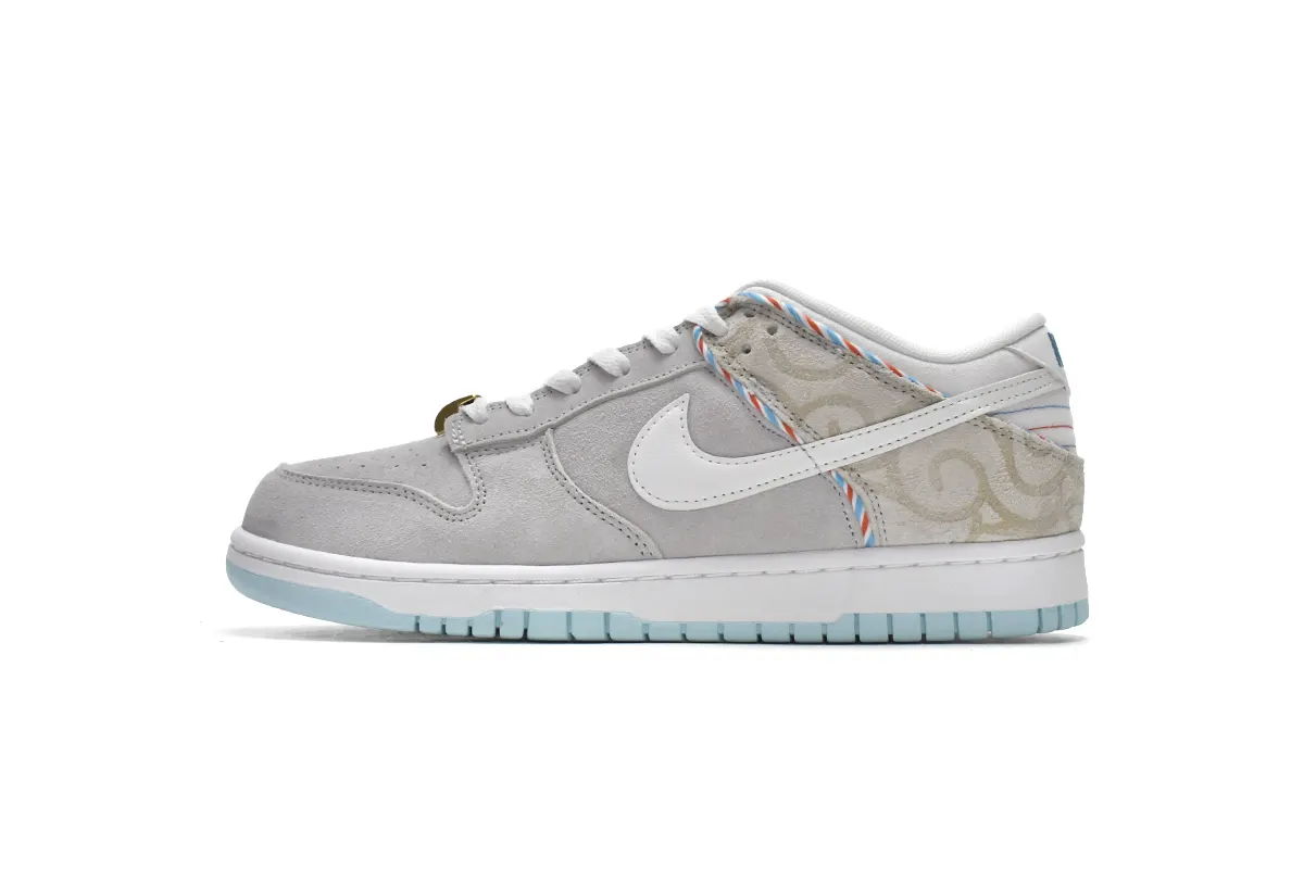 Nike Dunk Low Barber Shop – Grey DH7614-500