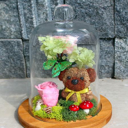 Preserve flowers Deep love