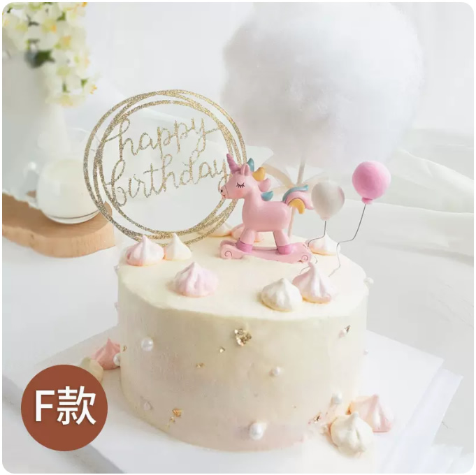 Unicorn Cake 7