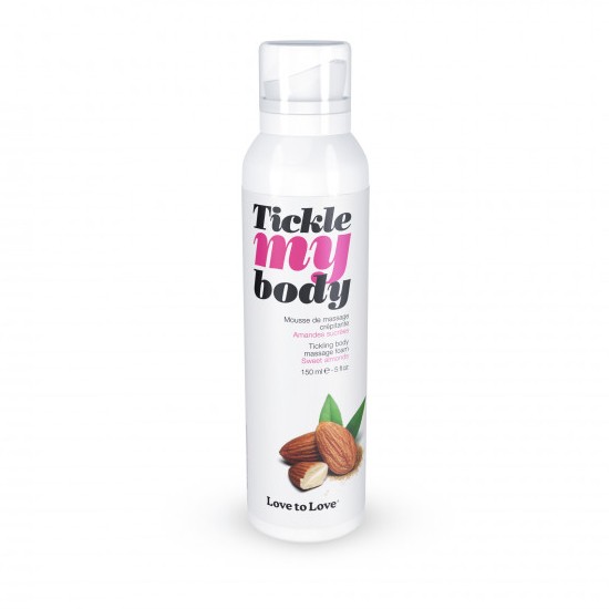 Massage Foam Sweet Almonds - 150ml