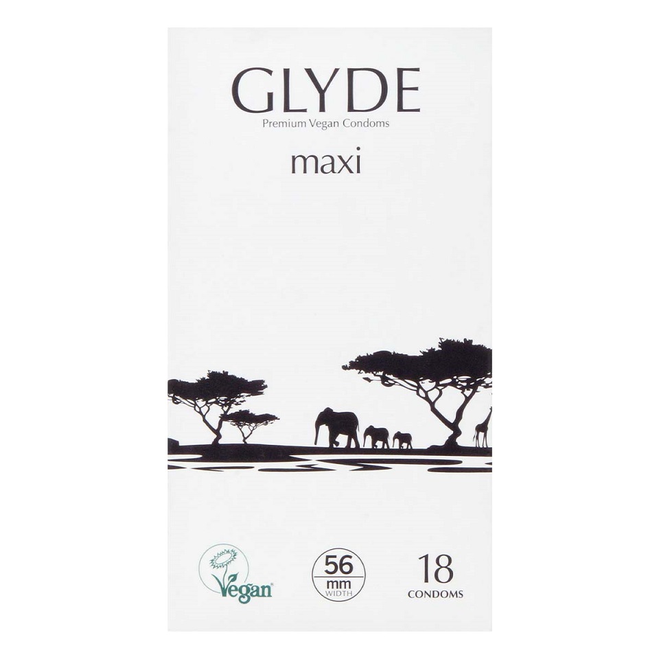 Maxi Condoms 56mm 18's Pack