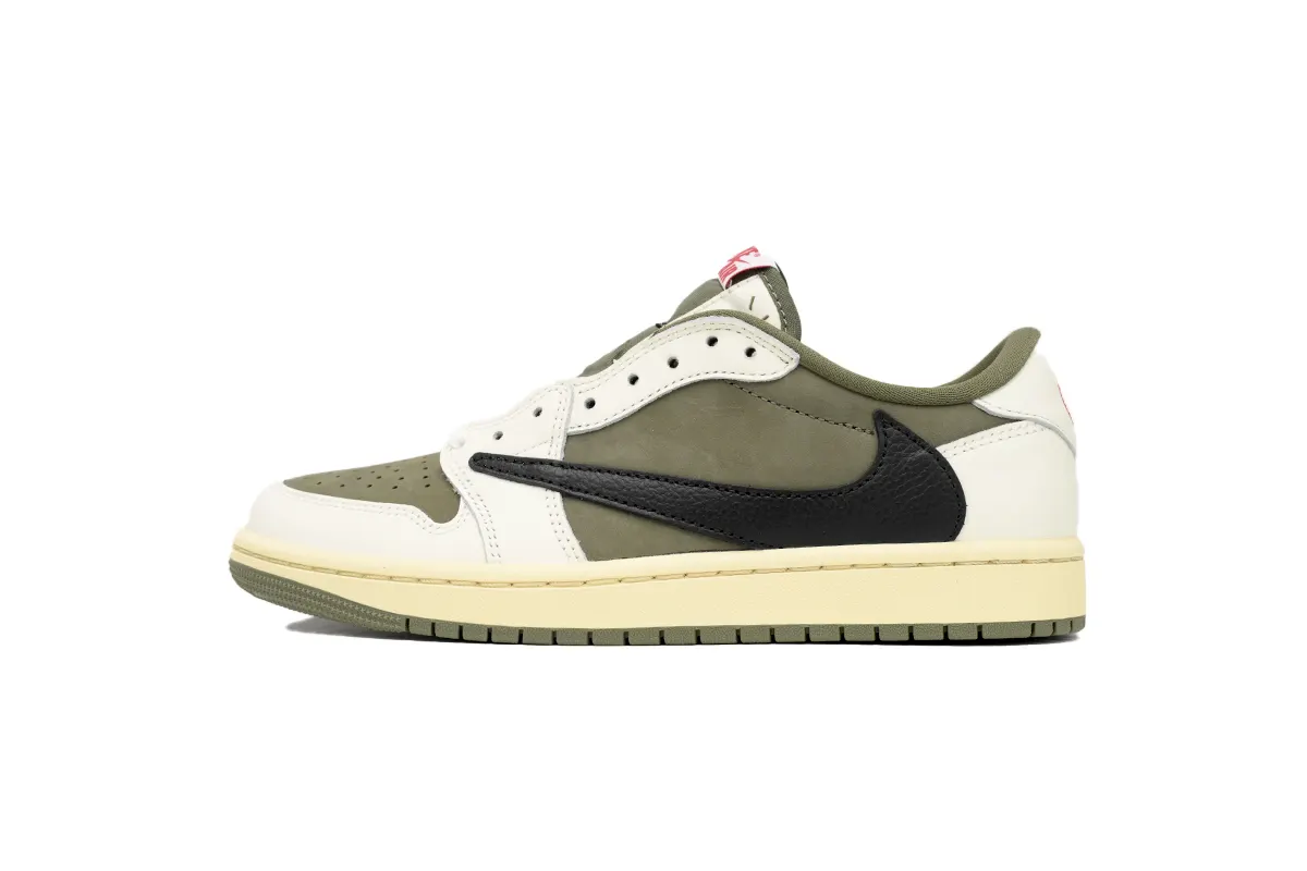Air Jordan 1 Retro Low OG SP Travis Scott Medium Olive DM7866-200