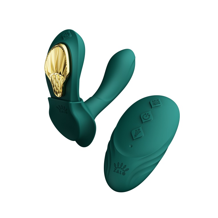 Aya APP Wearable Vibrator - Turquoise Green
