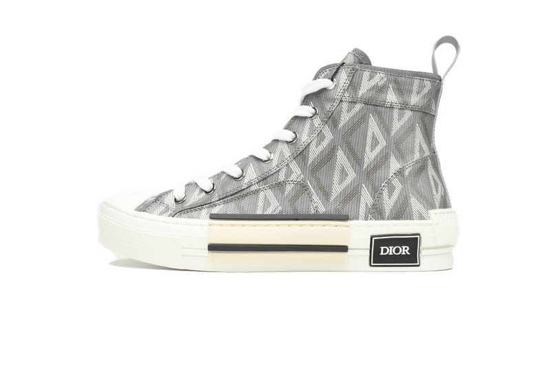 3SN272ZIR 16536 Dior B23 HT Oblique Grey diamond