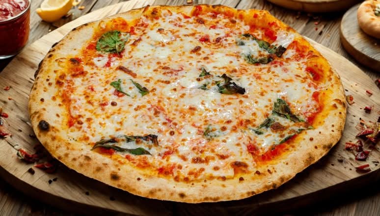 Margherita Pizza 14"