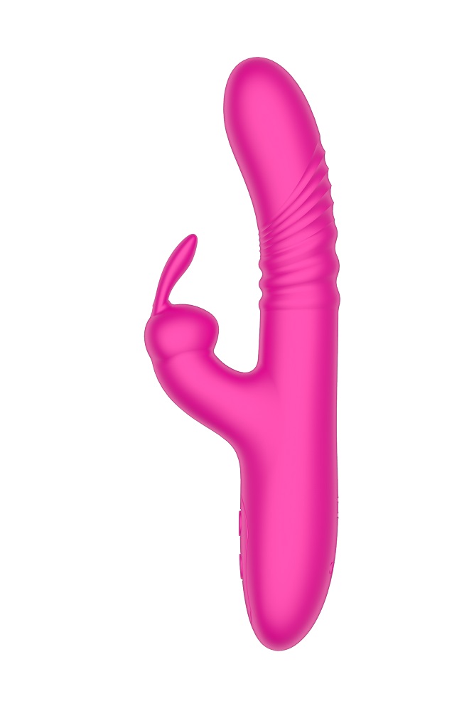 Bunny Thrusting Rabbit Vibrator - Pink