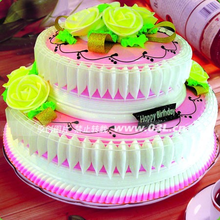 2-layer fresh milk cake