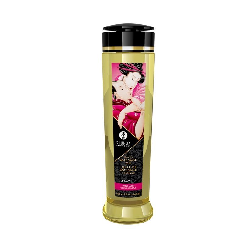 Amour Massage Oil Sweet Lotus - 240ml
