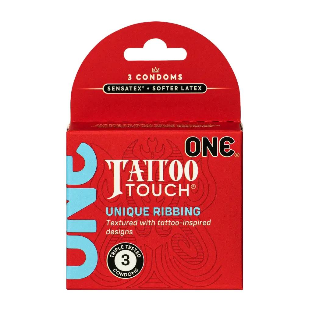 Tattoo Touch Condoms 3's Pack