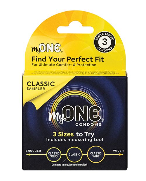 Classic Sampler Condoms 3's Pack