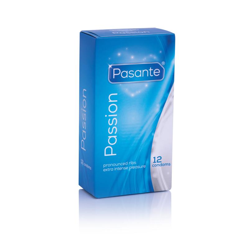 Passion Condoms 12's Pack