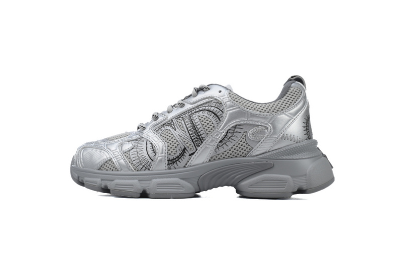 Dior Chrono Sneaker Grey Silver