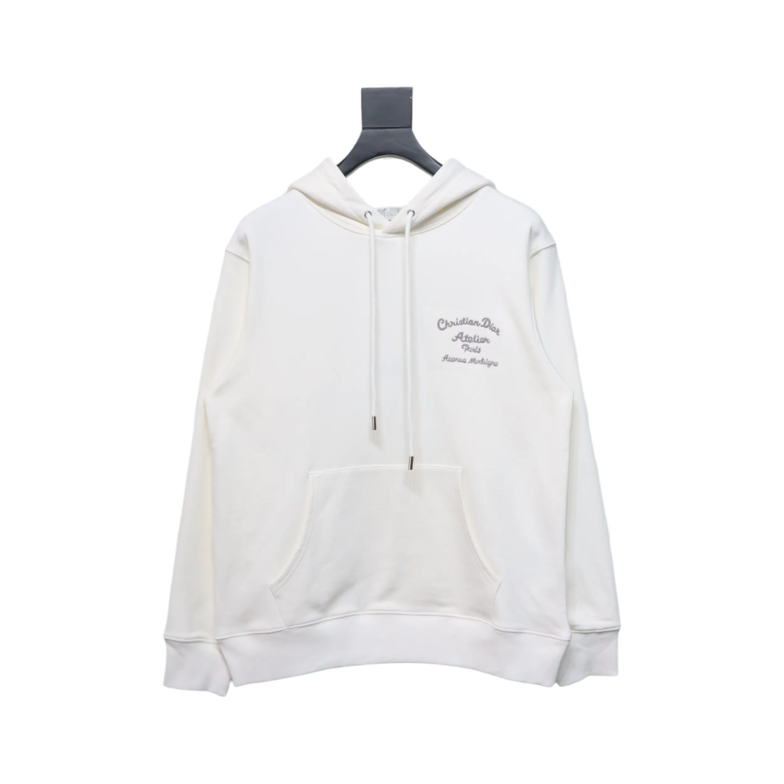 Dior Atelier’ White Hoodie
