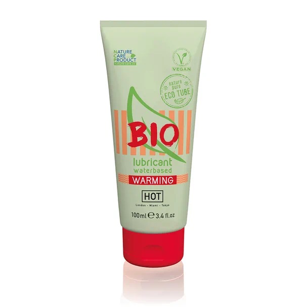 Bio Lubricant Water-Based Warming - 100ml