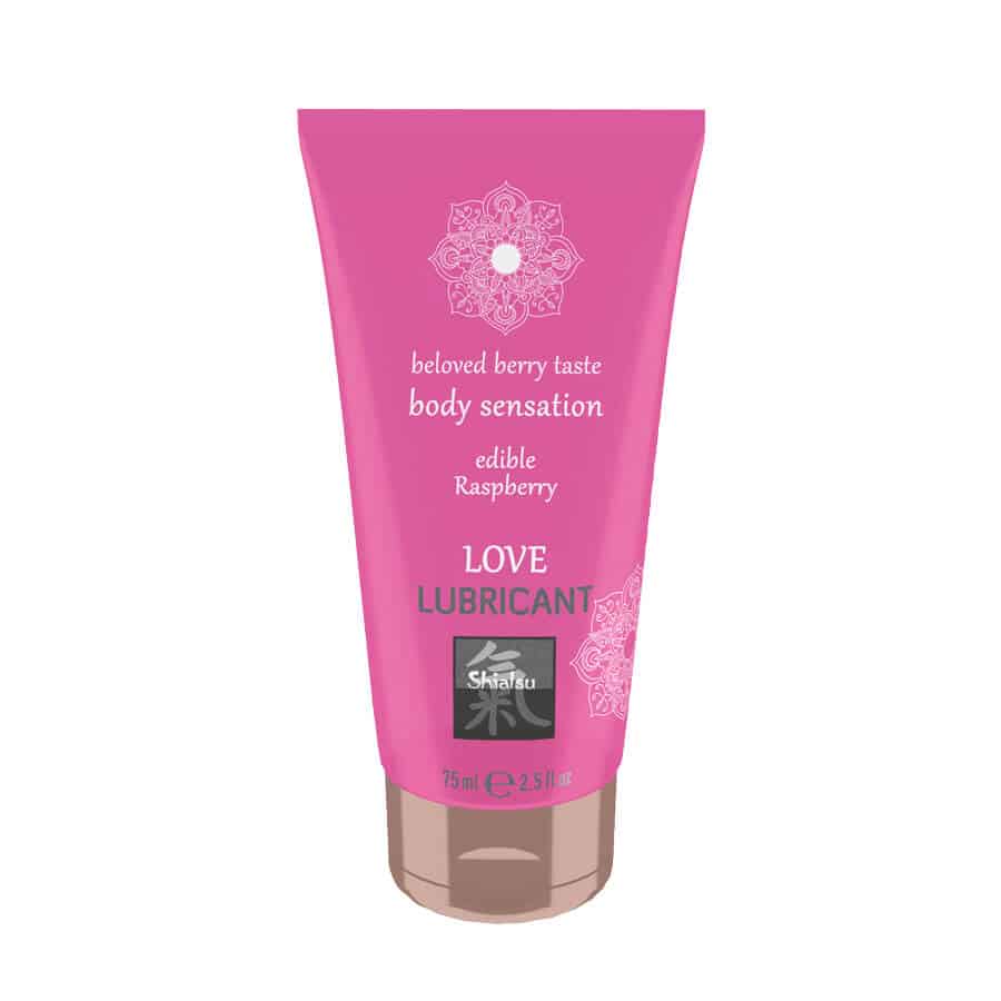 Love Edible Lubricant - Raspberry - 75ml