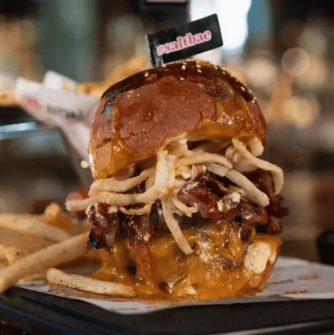 (Doordash) For The Love Of Meat Triple Wagyu Burger With Maple Beef Bacon