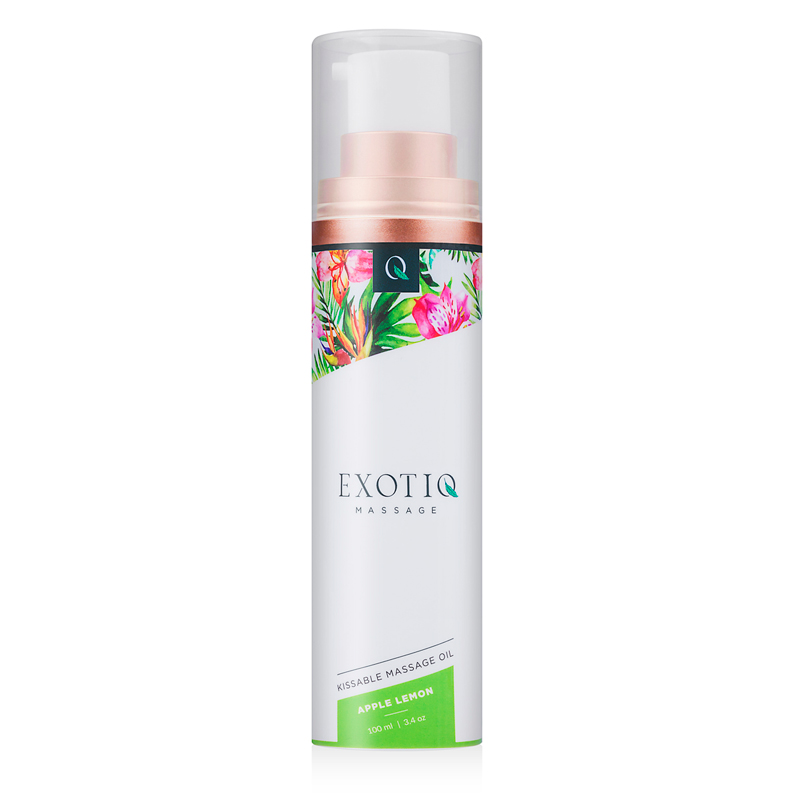 Massage Oil Apple Lemon - 100ml