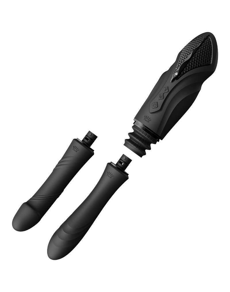 Sesh APP Thrusting Sex Machine - Obsidian Black