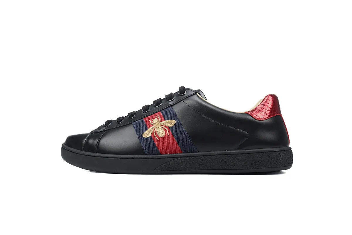 Gucci Ace Soft Heel ‘Black’