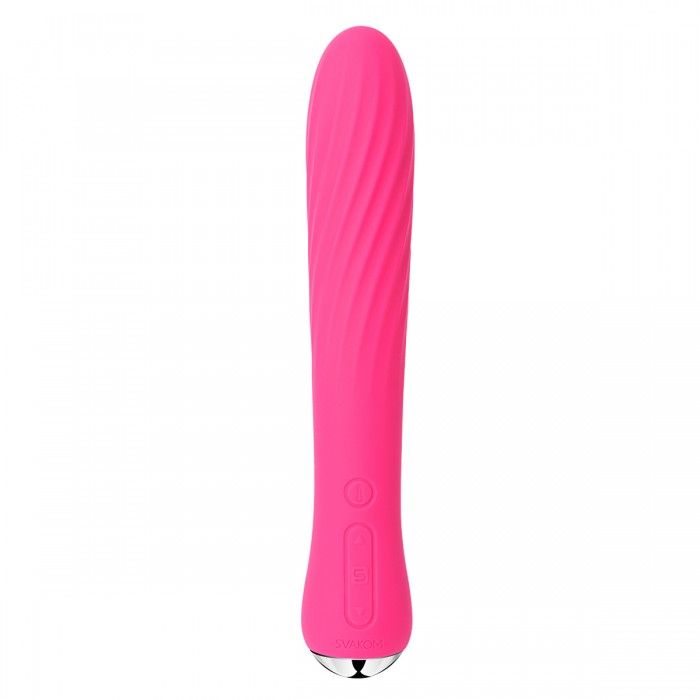Anya Warming Vibrator - Plum Red