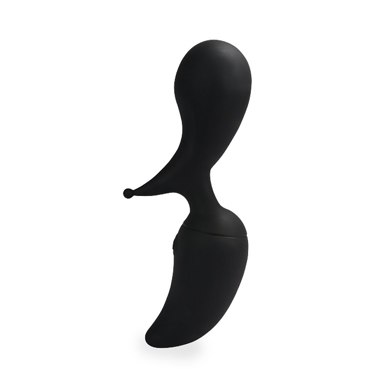 Lady One 2-Way Vibrator - Black