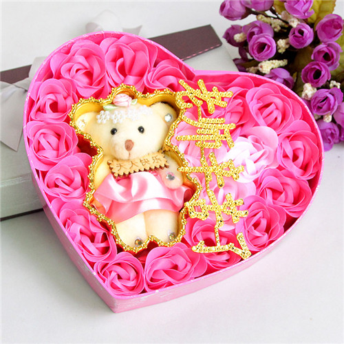 18 pink teacher thanked me + little bear