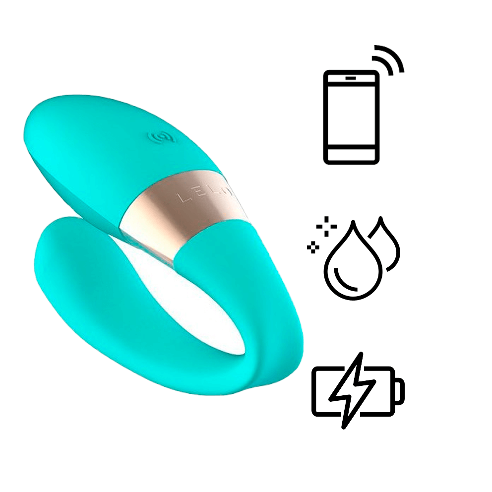 Tiani Harmony APP Vibrator - Aqua