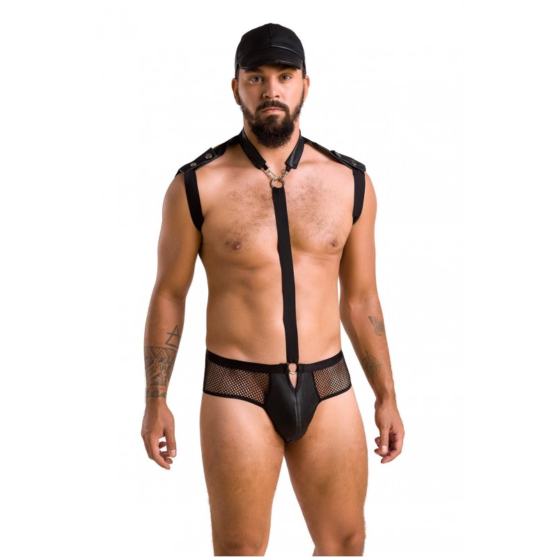 John 3pcs Set - Black - XXL/XXXL