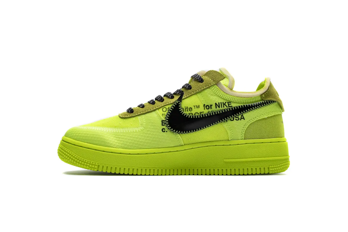 Nike Air Force 1 Low Off-White Volt AO4606-700