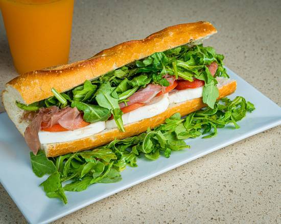 Prosciutto and Mozzarella