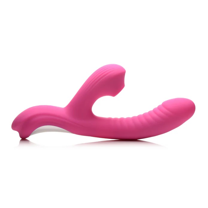 Come Hither 43X Rabbit Vibrator - Pink