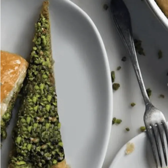 (Doordash) Pistachio Baklava