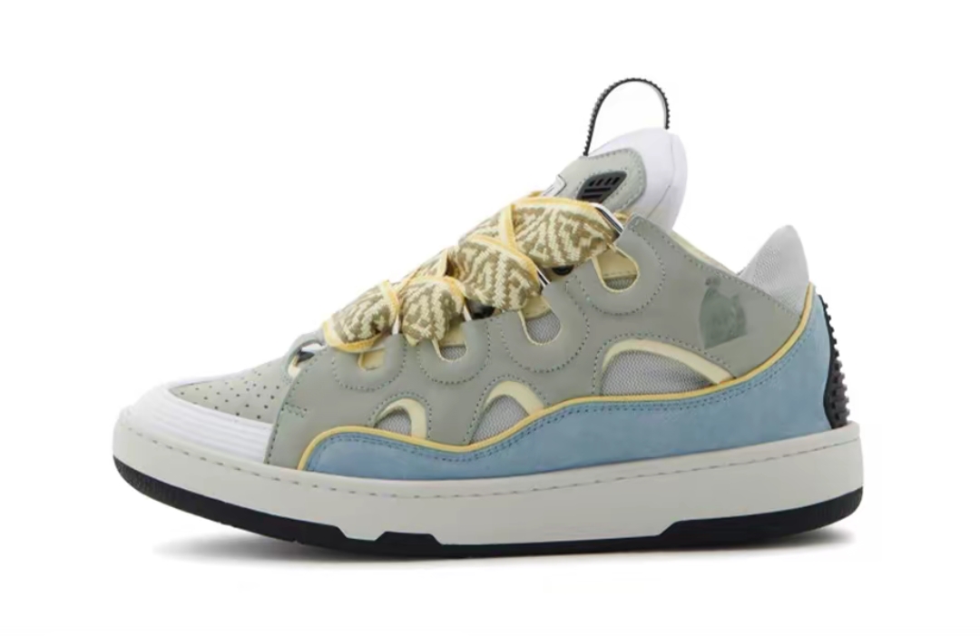 Lanvin Curb Sneakers Maiden Grey