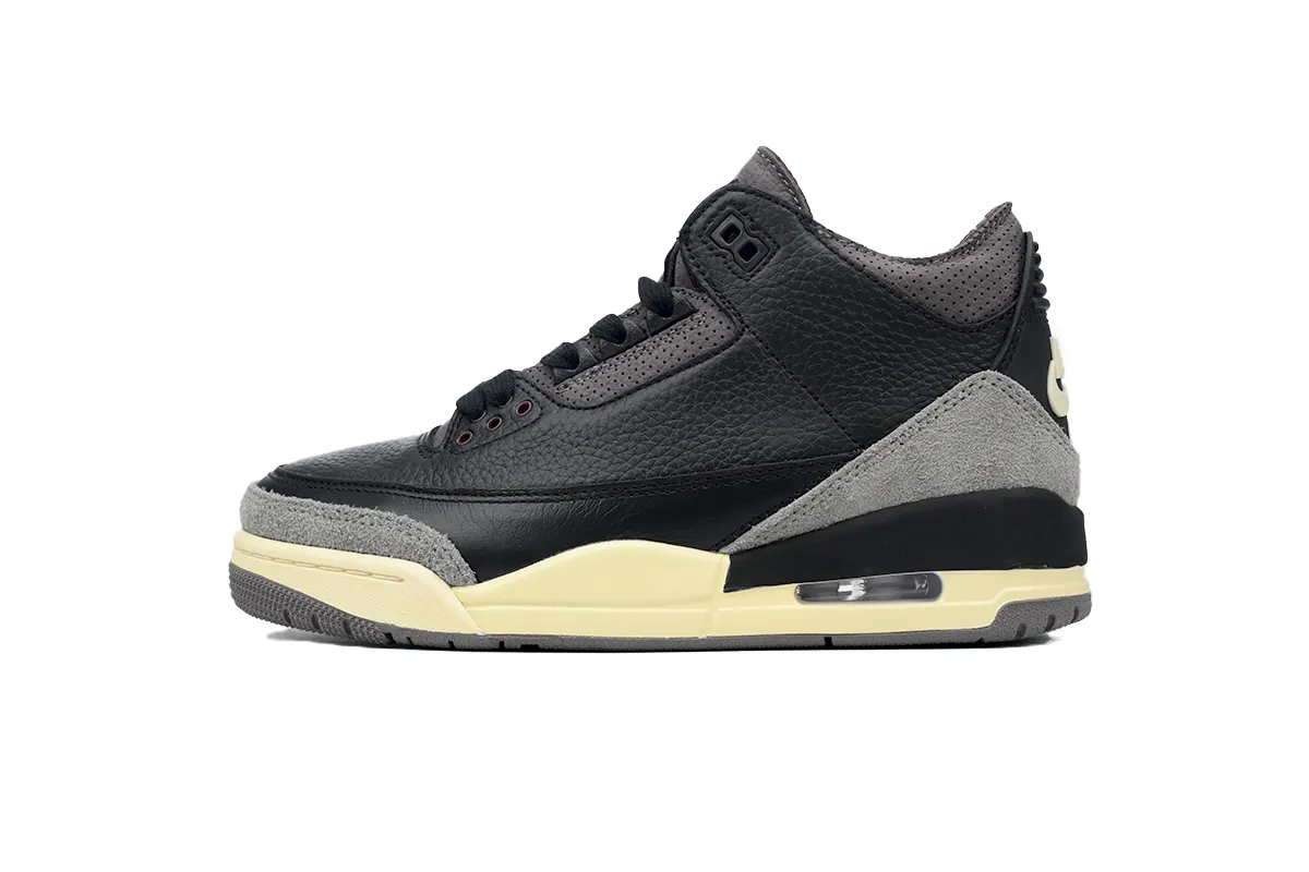 A Ma Maniére x Air Jordan 3 “Black” FZ4811-001