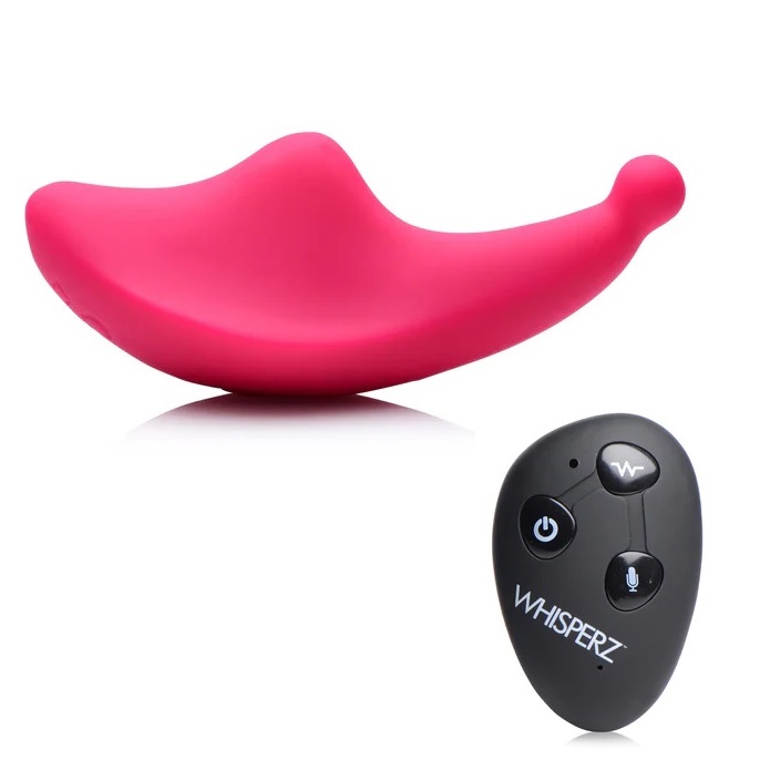 Voice Activated 10X Panty Vibe - Pink