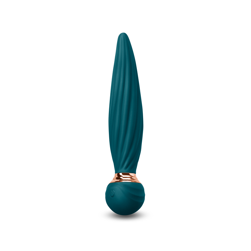 Sugar Pop Twist Vibrator - Teal