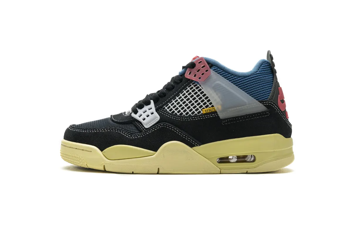 Air Jordan 4 Retro Union Off Noir DC9533-001